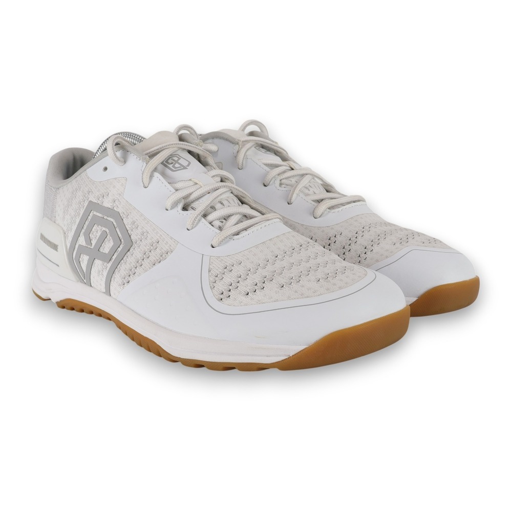 Born Primitive Savage 1 Training Shoes Men Size 11 White Gum Athletic Sneakers